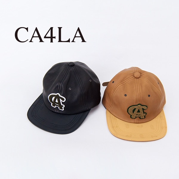 CA4LA カシラ　キャップ PALE CAP 5(ONESIZE BALCK): キャップ｜帽子通販｜CA4LA（カシラ