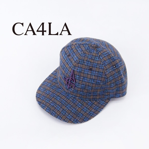 SOLDOUT】CA4LA カシラ キャップ LOOSE 4［TKU00436］【2025FW】の通販