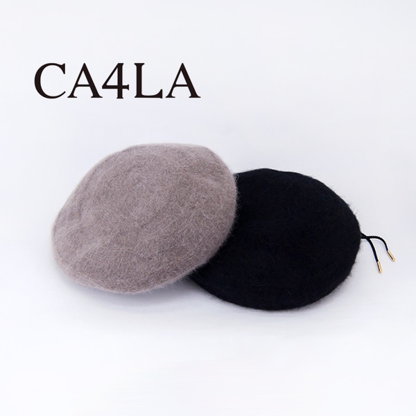 【SALE 40%OFF】CA4LA カシラ ベレー帽 AUGUST［KTZ02630］【2025FW】【返品交換不可】