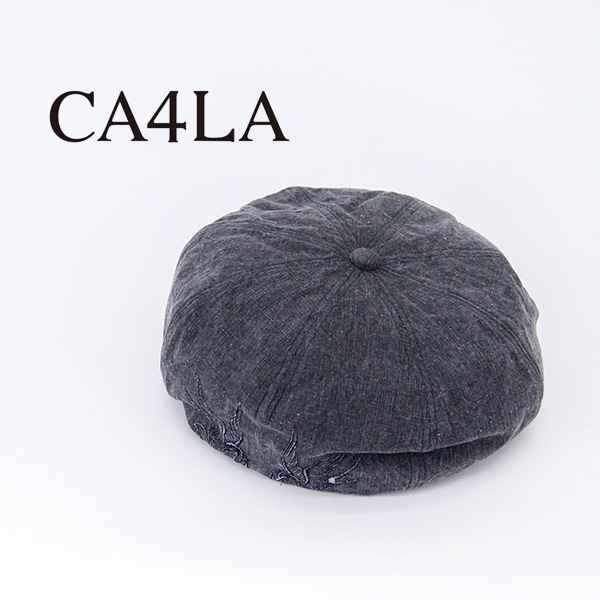 CA4LA カシラ ベレー帽 SWALLOW M BERET［DOU02042］【2025FW】の通販