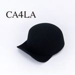 CA4LA  å CF PRINTED BRIM FELT CAPZKN02573ϡ2025FW