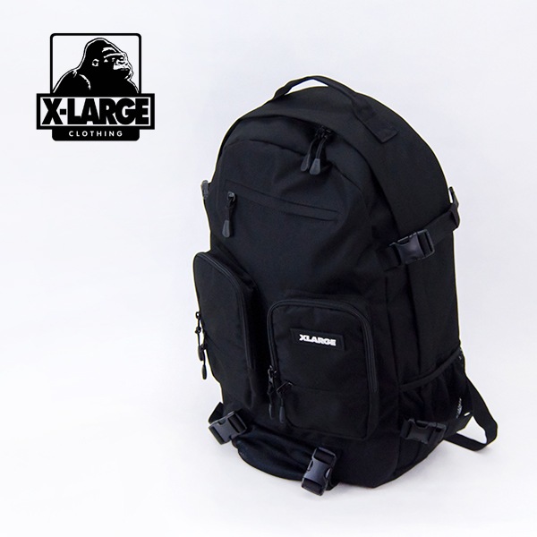 XLARGE エクストララージ ユーティリティ ダブルポケット バックパック