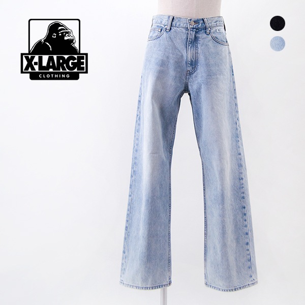 XLARGE エクストララージ メンズ オールドイングリッシュ デニムパンツ