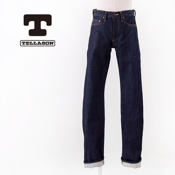 TELLASON テラソン メンズ ストレートジーンズ ANKARA［10012.03］【2025FW】