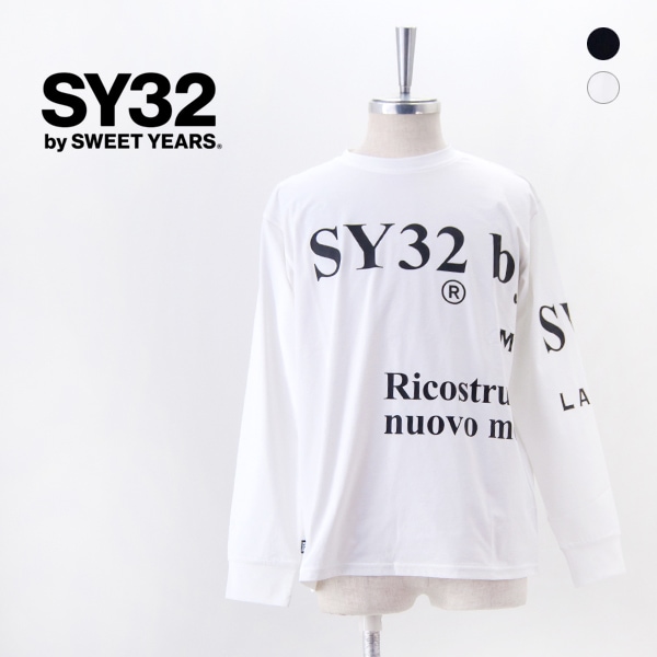 【SY32 SWEET YEARS】ロングスリーブ シャツ L ネイビー SY32 SWEET YEARS】ロングスリーブ シャツ L ネイビー - メルカリ