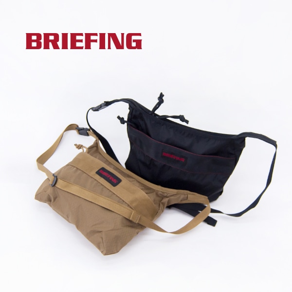 BRIEFING ブリーフィング LIGHT SACOCHE RC［BRA253L30］【2025FW】の