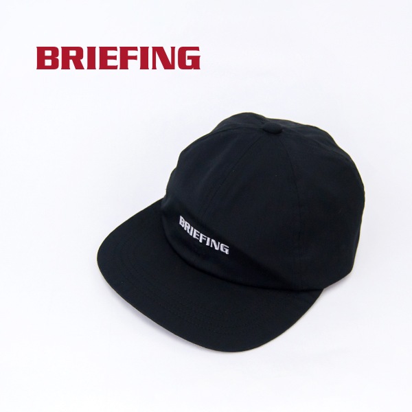 BRIEFING ブリーフィング 6PANEL ADJUSTABLE CAP T/C［BRA253A12］【2025FW】