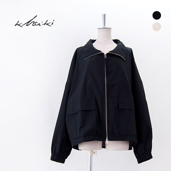 【SOLDOUT】kha:ki カーキ レディース スタンドカラージャケット[MIL25HJK3232]【2025FW】