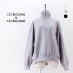 nicholson&nicholson ˥륽&˥륽 ǥ ϥͥå 󥰥꡼ åȥġARKϡ2025FW