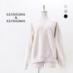 nicholson&nicholson ˥륽&˥륽 ǥ 롼ͥå 󥰥꡼ åȥġOTTOϡ2025FW