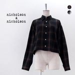 nicholson&nicholson ˥륽&˥륽 ǥ 쥮顼顼 åġSARA-Wϡ2025FW