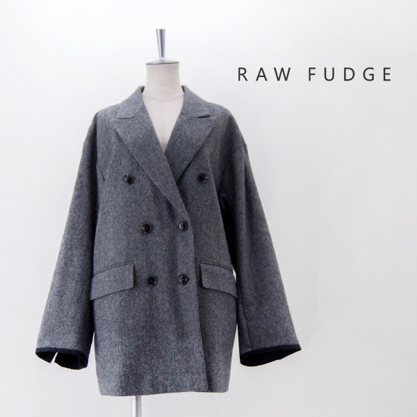 【SOLDOUT】RAW FUDGE ローファッジ レディース テーラードジャケット［7652504］【2025FW】