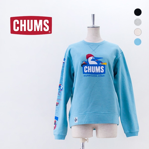【SALE 40%OFF】CHUMS チャムス レディース ブービーカーリングクルートップ［CH10-1517］【2025FW】【返品交換不可】
