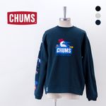 CHUMS ����ॹ ��� �֡��ӡ�������󥰥��롼�ȥåס�CH00-1517�ϡ�2025FW��