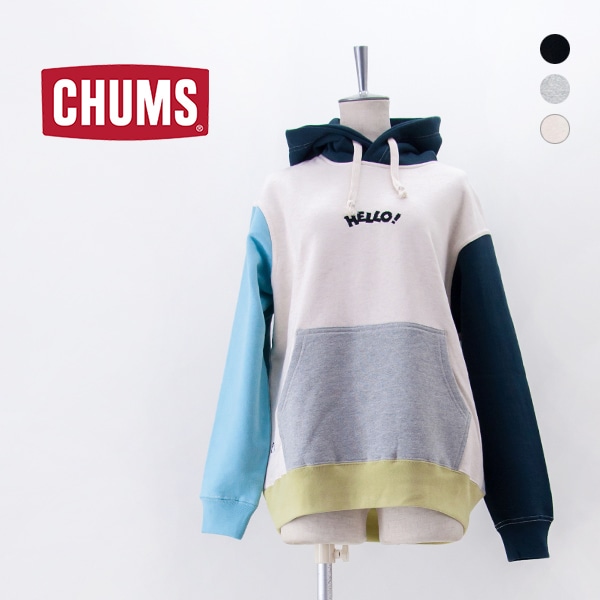 【SOLDOUT】CHUMS チャムス レディース アイムノットアペンギンプルオーバーパーカー［CH10-1528］【2025FW】