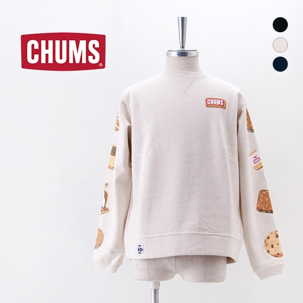 【SALE 40%OFF】CHUMS チャムス メンズ ブービークッキーズクルートップ［CH00-1518］【2025FW】【返品交換不可】