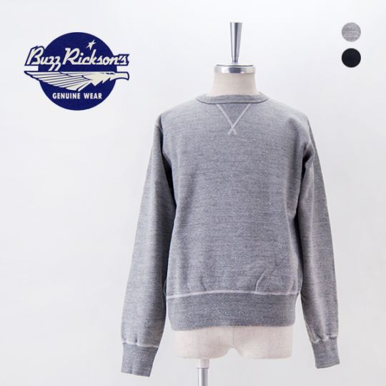 【SOLDOUT】BUZZ RICKSON'S バズリクソンズ メンズ セットインクルーネック スウェットシャツ［BR65622］【2025FW】