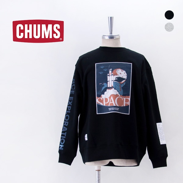 【SALE 20%OFF】CHUMS チャムス メンズ スペースブラストオフクルートップ［CH00-1503］【2025FW】【返品交換不可】