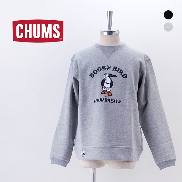 【SALE 30%OFF】CHUMS チャムス メンズ かせきさいだぁブービーバードユニバーシティクルートップ［CH00-1505］【2025FW】【返品交換不可】