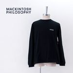MACKINTOSH PHILOSOPHY ޥåȥå եե  5.6ozŷ 롼ͥåԡH1P17617ϡ2025FW