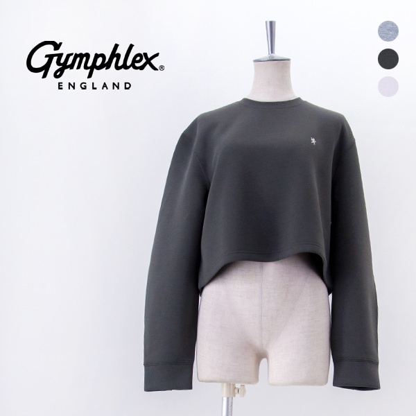 【SALE 30%OFF】Gymphlex ジムフレックス レディース ダンボールニット クルーネックプルオーバー［GY-C0479DDN］【2025FW】【返品交換不可】
