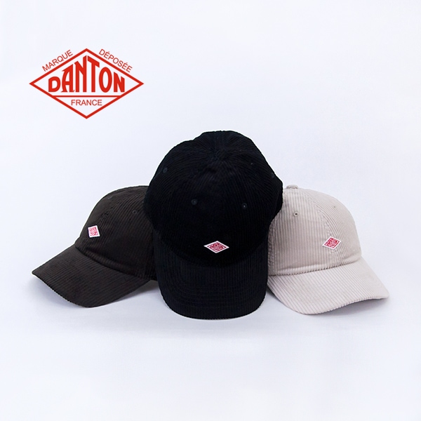 DANTON ダントン コーデュロイ 6Pキャップ［DT-H0227CDU］【BASIC】