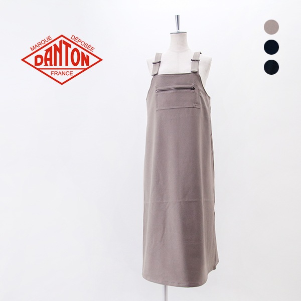 定価18600円　DANTON/ダントン　サロペットスカート DANTON ダントン レディース Aライン サロペットスカート［DT