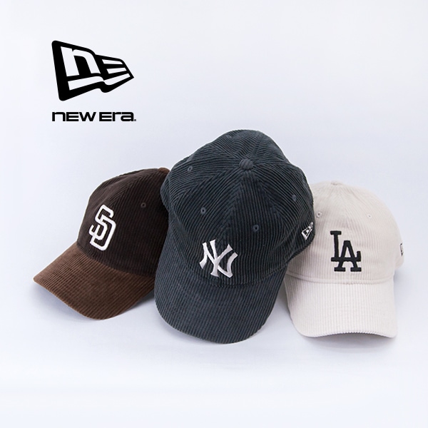 【SOLDOUT】NEW ERA ニューエラ 9TWENTY Corduroy［14668027/14668029/14668031］【2025FW】