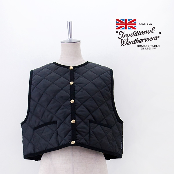 Traditional Weatherwear トラディショナルウェザーウェア レディース アークリー ジレ［L252APQVS0308AA］ 【2025FW】