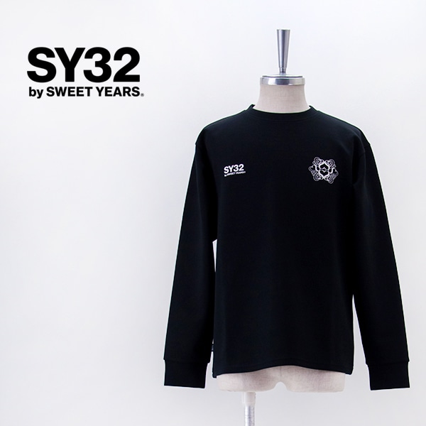 【SY32 SWEET YEARS】ロングスリーブ シャツ L グレー SY32 SWEET YEARS】ロングスリーブ シャツ L グレー SY32 SWEET