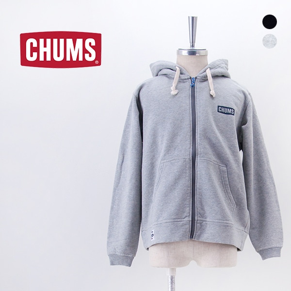 【SALE 40%OFF】CHUMS チャムス メンズ ブービーロゴジップパーカー［CH00-1522］【2025FW】【返品交換不可】