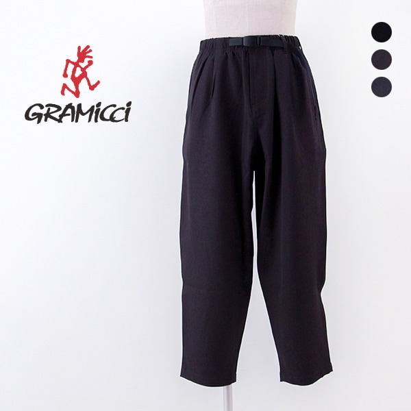 【SALE 30%OFF】Gramicci グラミチ メンズ ウールライクテーパードパンツ［GMP5-FJP003］【2025FW】【返品交換不可】