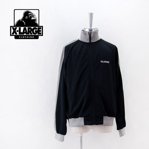 XLARGE エクストララージ メンズ OG トラックジャケット［101253021005］【2025FW】