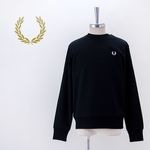 FRED PERRY �ե�åɥڥ꡼ ��� �ܡ���ɥ֥��ǥ��� ���롼�ͥå� �������åȥ���ġ�M1369�ϡ�2025FW��