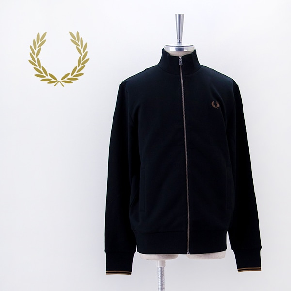 FRED PERRY フレッドペリー メンズ ジップ スルー スウェットシャツ［J1327］【2025FW】