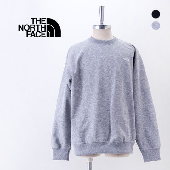 THE NORTH FACE ザ・ノース・フェイス ユニセックス スモールロゴヘザースウェットクルー［NT62532］【2025FW】
