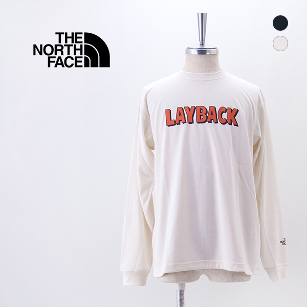 【SALE 30%OFF】THE NORTH FACE ザ・ノース・フェイス ユニセックス レイバックライドティー［NT82410］【2025FW】【返品交換不可】