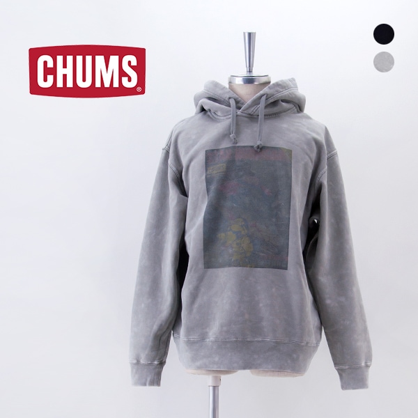 【SALE 30%OFF】CHUMS チャムス メンズ キャニオンランズスターハリケーンプルオーバーパーカー［CH00-1534］【2025FW】【返品交換不可】