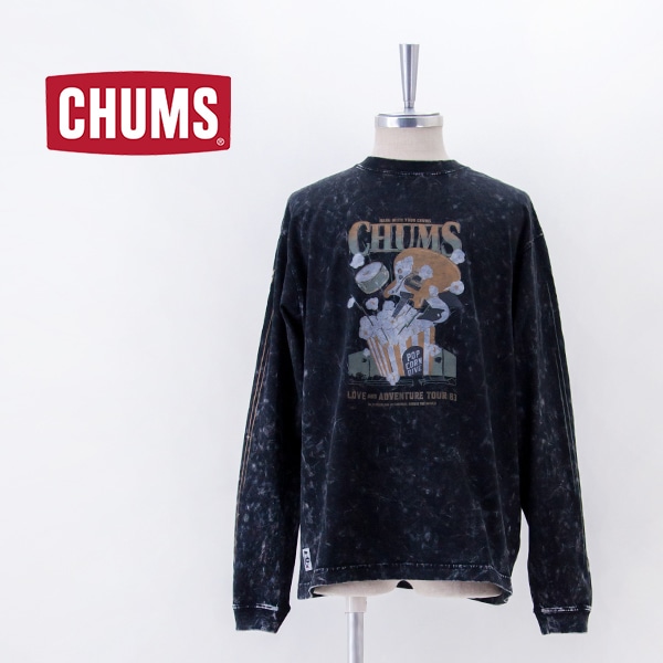 【SALE 30%OFF】CHUMS チャムス メンズ キャニオンランズチャムスツアー83ロングスリーブTシャツ［CH01-2655］【2025FW】【返品交換不可】