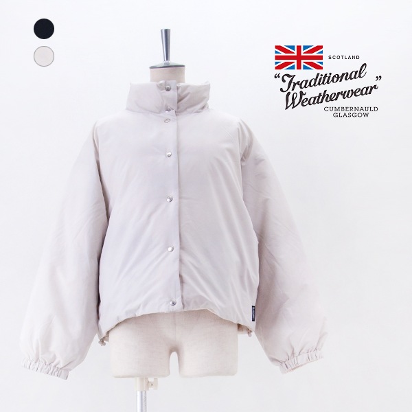 【SOLDOUT】Traditional Weatherwear トラディショナルウェザーウェア レディース HASELEY ダウンジャケット［L252CIDCO0498OX］【2025FW】