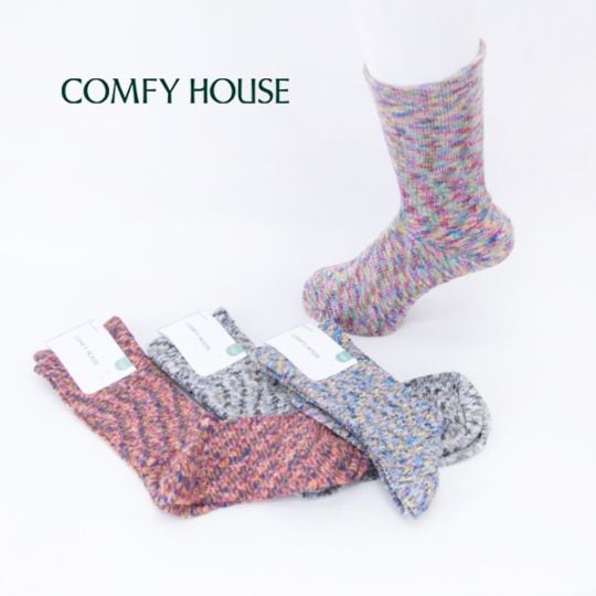 COMFY HOUSE コンフィーハウス スプラッシュコットン［CHL060LC1］【2025FW】