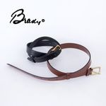 BRADY �֥�ǥ� �������ȥ���ɥ٥�� 1����� ������ɡ�WEST END BELT 1in�ϡ�2025FW��