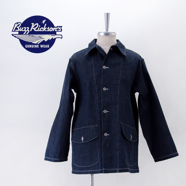 BUZZ RICKSON'S バズリクソンズ メンズ USアーミー デニムワーキングジャケット［BR15302］【2025FW】