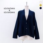 nicholson&nicholson �˥��륽��&�˥��륽�� ��ǥ����� �˥åȥ����ǥ������JANE�ϡ�2025FW��