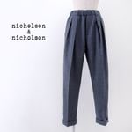 nicholson&nicholson ˥륽&˥륽 ǥ 2åѥġTOBY-WOϡ2025FW