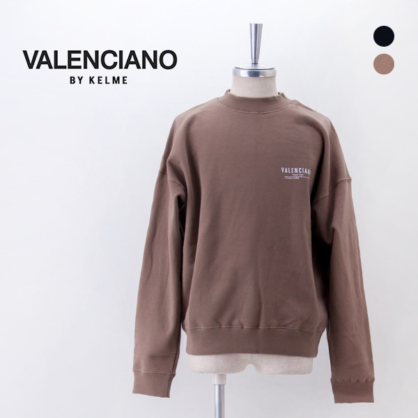 【SALE 40%OFF】VALENCIANO BY KELME バレンシアーノ バイ ケレメ メンズ V クルーネック［KV25F605］【2025FW】【返品交換不可】
