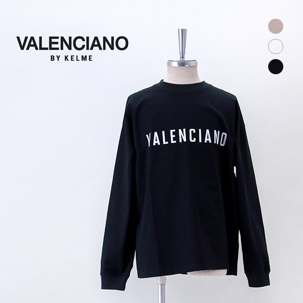 【SALE 30%OFF】VALENCIANO BY KELME バレンシアーノ バイ ケレメ メンズ V ロングスリーブTシャツ［KV25F601］【2025FW】【返品交換不可】