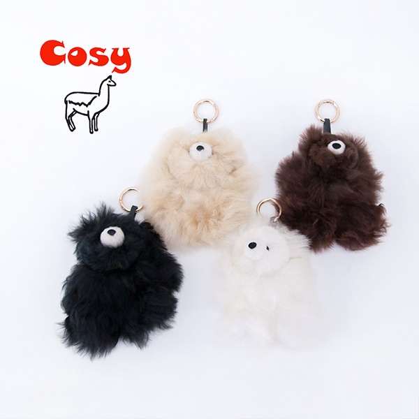 COSY コージー BEARバッグチャーム［KH-EV-SB］【2025FW】
