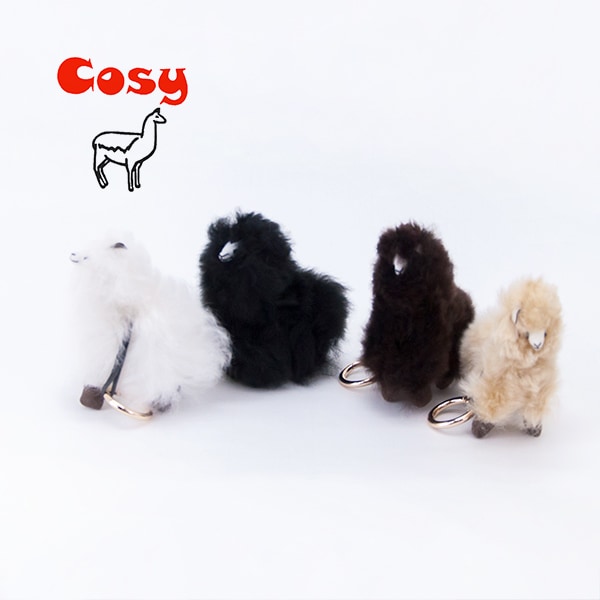 COSY コージー ミニシープバッグチャーム［KH-LM-M-M-A］【2025FW】
