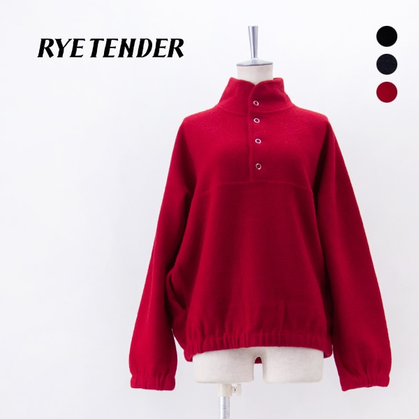 RYE TENDER ライテンダー ユニセック パンナムプルオーバー［110022500］【2025FW】